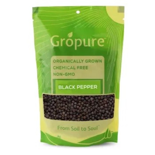ORGANIC BLACK PEPPER